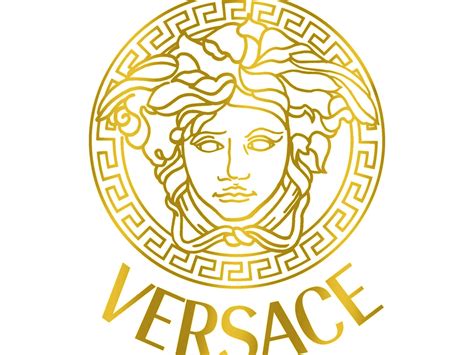 logo versace v|why is versace logo medusa.